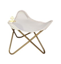 Pouf En Cuir En Forme De Triangle – Pouf De Détente Pour Le Salon PL2-136