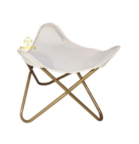 Tabouret ottoman cuir - ottoman,