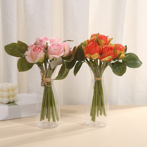 Pot fleurs transparent pour - pot,