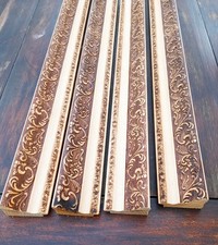 Lot de 4 anciennes larges