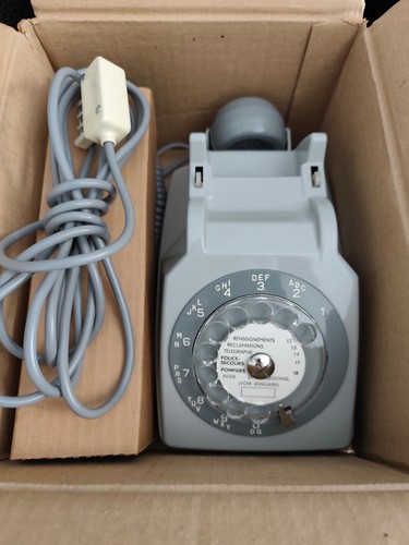 Téléphone socotel s63 - s63, gris