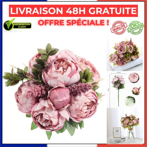Pivoine artificielle veryhome - artificielle,