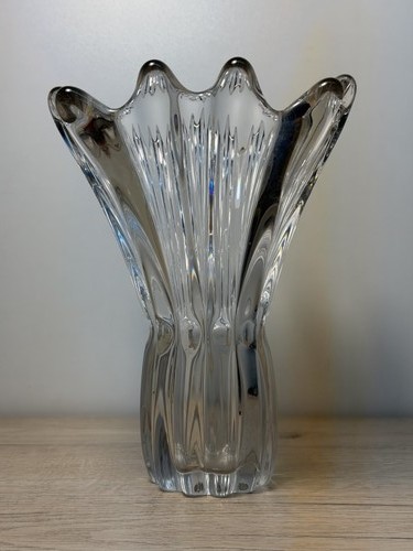 Vase corolle cristal - corolle, en