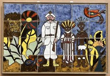 Panneau Décoratif Céramique