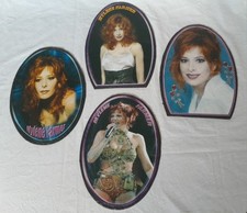  Mylène Farmer - Lot Of 4 Slates