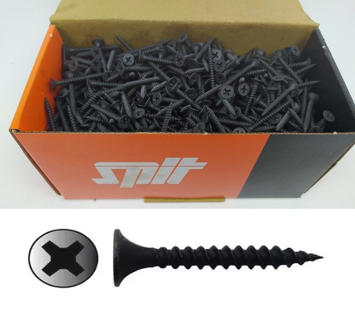Spit vis ttpc 35mm plaque - vis,