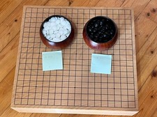 Ancien jeu de société Go en