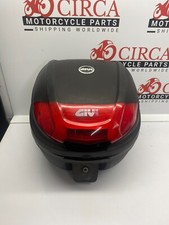 GIVI Universal 30L Monolock Top Case w/ Mounting Bracket + Lock and Key