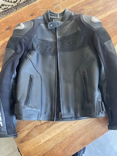 Blouson moto cuir - blouson,