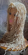 Blond Long Dreadlocks Wig