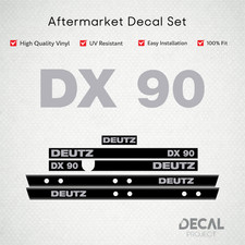 Deutz-Fahr DX 90 Decal Kit -
