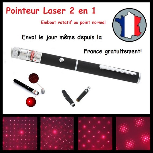 Pointeur laser rouge - pointeur, 1