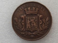 GROSSE MEDAILLE CUIVRE OU