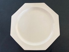 De Creil Fine Earthenware Beaded Octagonal Plate