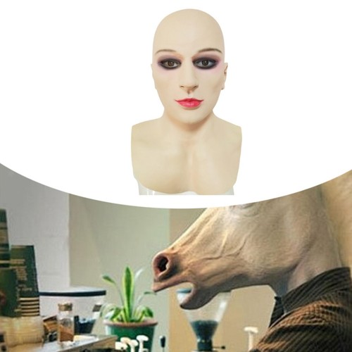 Masque cosplay latex - masque, en