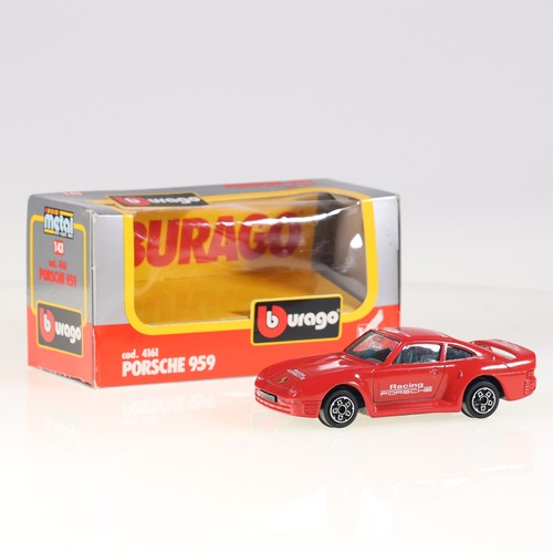 Burago 4161 porsche - burago,