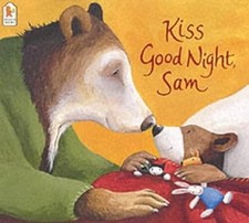 Kiss Good Night, Sam, Hest, Amy, Used; Good Book