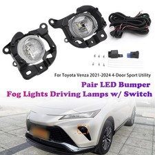 Pair LED Bumper Fog Lights