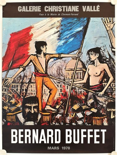 Affiche buffet révolution - buffet,