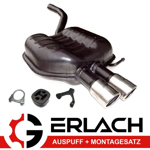 Pot échappement pour - pot, d'échappement