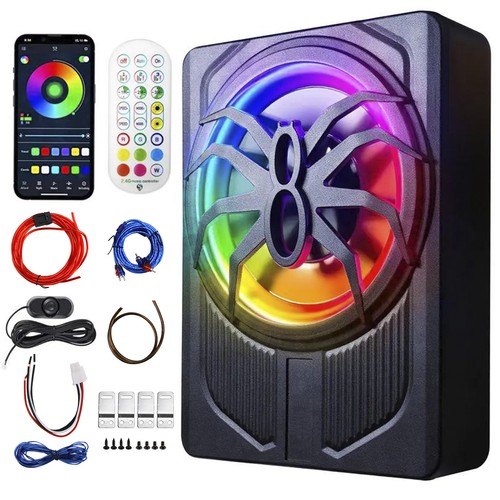 1200w car subwoofer - 10", 12v