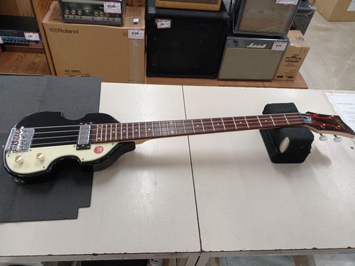 Hofner bass hct - hofner, hct-shvb-bk-0