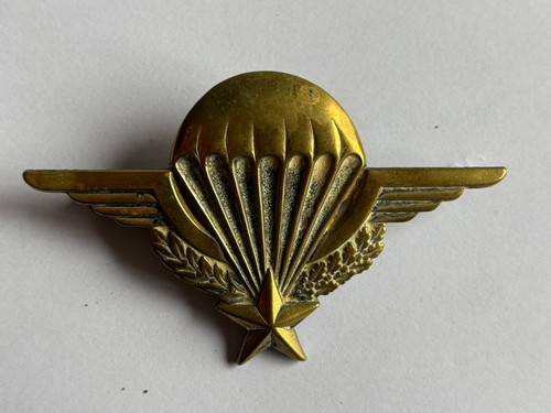Brevet parachutiste drago - de,