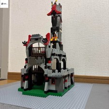 LEGO System Castle Night Lord's Castle 6097 In 1997 Used Retired P3