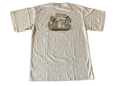Formula 1 F1 Bridgestone Potenza Vintage Tee T Shirt One Size Gray Unused 90's