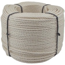 Corde sisal naturelle 5mm 20-220m pour arbre à chat - fabriqué en Allemagne