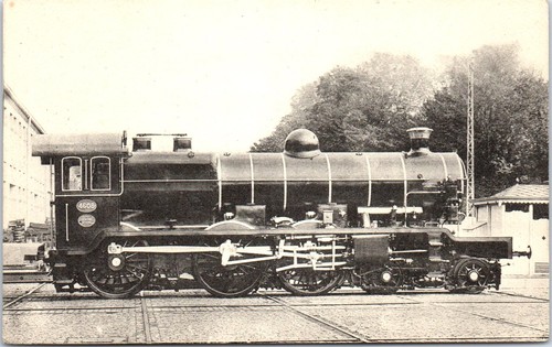 Train locomotive machine 4608 - train,