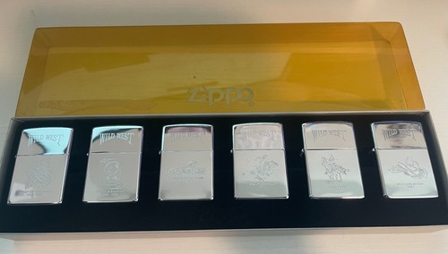 Vintage zippo brand wild west - vintage,