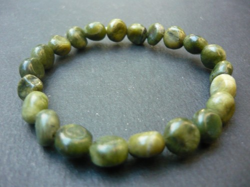 Bracelet perles jade - de,