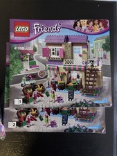 LEGO FRIENDS Set #41108 ~ Heartlake Food Market ~ with Manuals