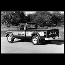 Photo A.035756 JEEP J10 TOWNSIDE PICKUP HONCHO 1978