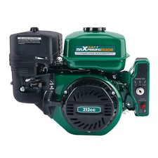 Moteur essence gas horizontal électrique moteur 4 temps 212cc moteur for Karts