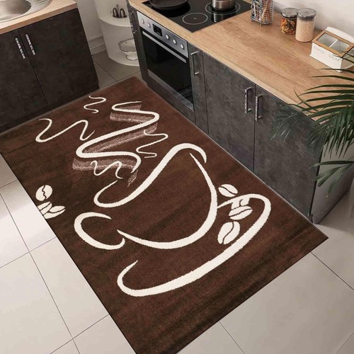 Tapis cuisine braun - tapis,