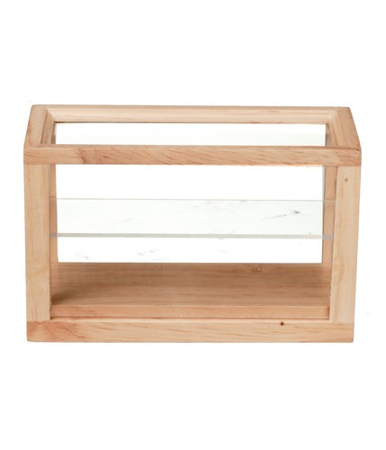Vitrine magasin bois de - magasin, en