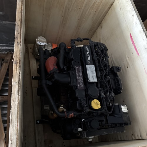 Deutz 9l4 diesel engine - 2.9l4,