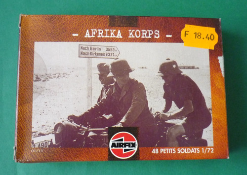 Airfix afrika korps - -,