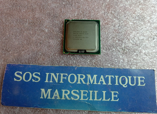 Processeur intel q6600 core - intel,