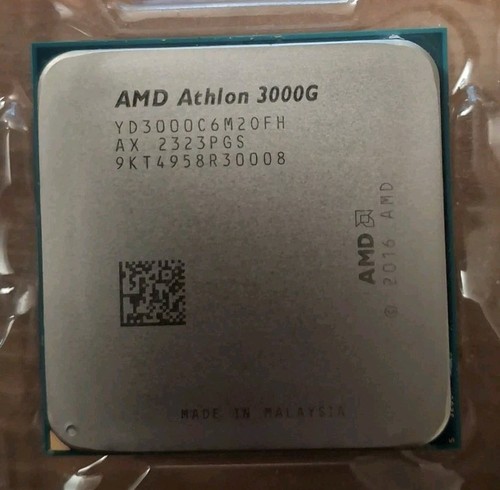 Processeur amd athlon 3000g - amd,
