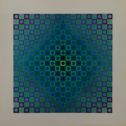 Victor vasarely boglar - :,