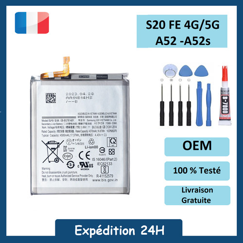 Batterie samsung galaxy s20 - samsung,