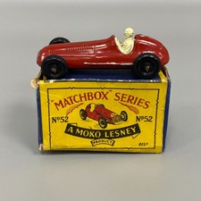 No 52 Maserati 4Clt Matchbox