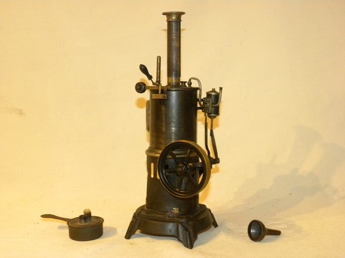 Jouet tole machine vapeur - machine,