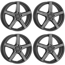 4 Jantes Dezent TY graphite