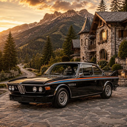 1972 bmw csl classic - 1972,