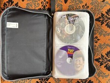 ikea CD case full of Xbox video games