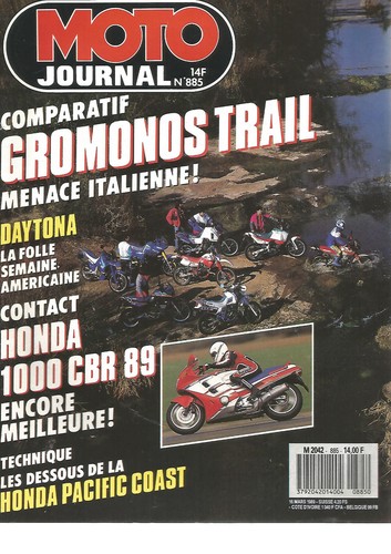 Moto journal 885 - moto,